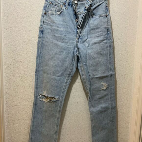 Agolde Jamie High Rise Classic in spectator size 23 - Picture 5 of 12